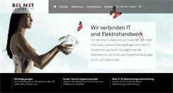 Desktop Screenshot of belnet.de